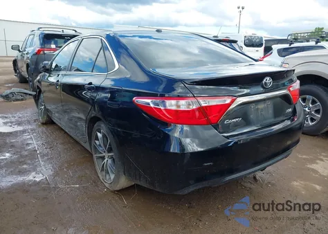 2016 Toyota Camry Xse z USA, uszkodzony, nr VIN 4T1BF1FK9GU566985